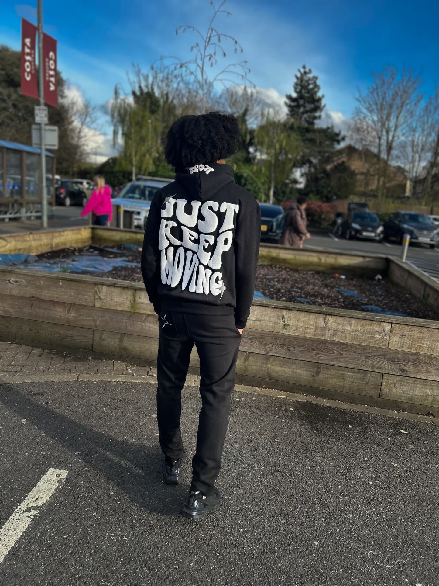 “JUST KEEP MOVING” TRACKSUIT